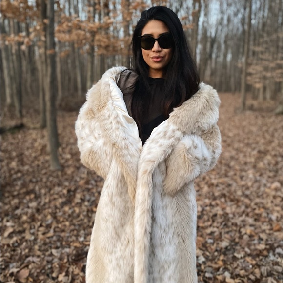 scandinavian fauxfur Jackets & Coats Scandinavian Faux Fur Coat